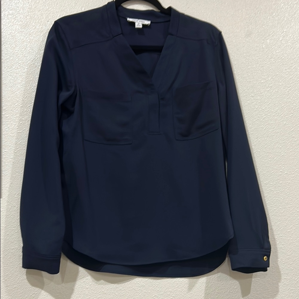 Navy Women's Top